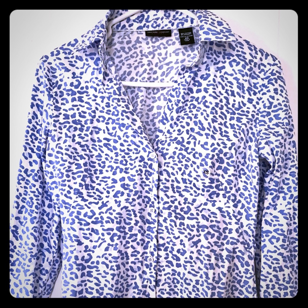 New York and company dress shirt